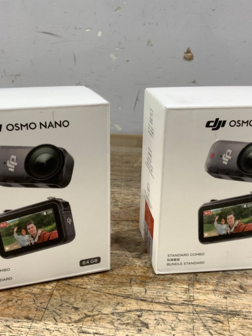DJI Osmo Nano 64GB Handheld Camera 4K Compact